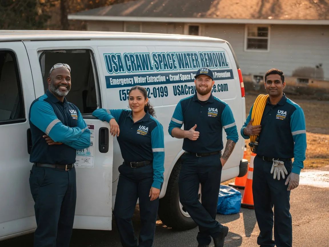 Crawl Space Water Removal company in Zionsville, PA