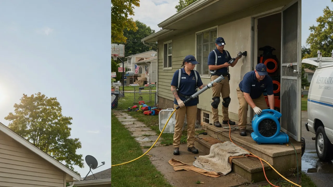 Crawl Space Water Removal in Zionsville, PA near me