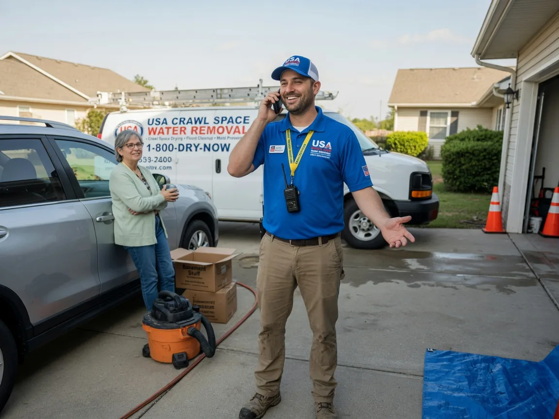 Crawl Space Water Removal Zionsville, PA FAQs